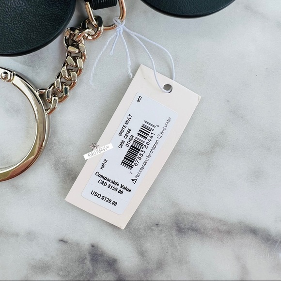 Kate Spade X Disney Minnie Mouse Tote & Coin Purse Keychain Bag Charm Set - Picture 16 of 16